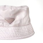 Prada Re-Nylon Alabaster Pink Bucket Hat - Image 2