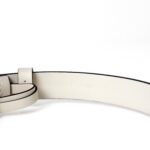 Christian Dior Saddle Belt – Off-White Calfskin - Image 5