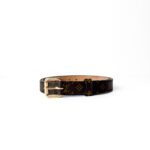 Louis Vuitton Monogram Ceinture Belt – Monogram Canvas
