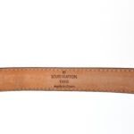 Louis Vuitton Monogram Ceinture Belt – Monogram Canvas - Image 4
