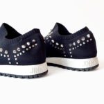 Jimmy Choo Verona Studded Knit Sneakers – Size 38 - Image 5
