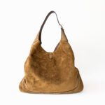 Gucci Jackie Hobo Shoulder Bag Mustard Suede - Image 3