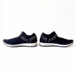 Jimmy Choo Verona Studded Knit Sneakers – Size 38 - Image 4
