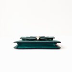 Bvlgari Serpenti Forever Shoulder Bag Emerald Green Smooth Calfskin Leather - Image 4