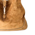 Gucci Jackie Hobo Shoulder Bag Mustard Suede - Image 2