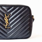 Saint Laurent Lou Camera Bag Black Matelassé Quilted Leather - Image 2