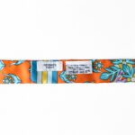 Hermès Sous le Charme d'Orphée Silk Multicolor Twilly Scarf & Pre-Tied Bow Tie Set - Image 4
