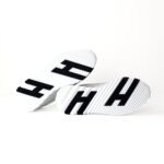Hermès White Calfskin & Suede Bouncing Sneakers – Size 37 - Image 5