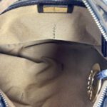 Fendi Brown Black Zucca Canvas Hobo Bag - Image 3