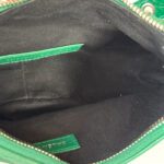 Balenciaga Green Arena Lambskin Leather Le Cagole Mini Bag - Image 5