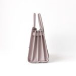 Saint Laurent Sac de Jour Light Mauve Grained Calfskin Leather - Image 5