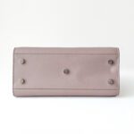 Saint Laurent Sac de Jour Light Mauve Grained Calfskin Leather - Image 6