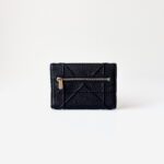 Christian Dior Cannage Diorama Compact Trifold Wallet - Image 3