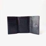 Christian Dior Cannage Diorama Compact Trifold Wallet - Image 2