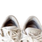 Gucci MAC80 Off-White Leather & Fabric Sneakers – Size 39 - Image 5
