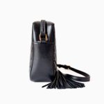 Saint Laurent Lou Camera Bag Black Matelassé Quilted Leather - Image 3