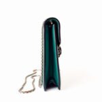 Bvlgari Serpenti Forever Shoulder Bag Emerald Green Smooth Calfskin Leather - Image 3