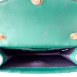Bvlgari Serpenti Forever Shoulder Bag Emerald Green Smooth Calfskin Leather - Image 6