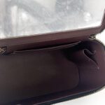 Chanel Classic Cosmetic Vanity Case with Chain – Black Caviar Calfskin Leather - Image 5