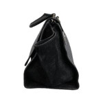 Celine Black Embossed Leather Trapeze Top Handle Bag - Image 4