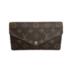 Louis Vuitton Fuchsia / Monogram Canvas Wallet