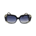 Louis Vuitton Z0402W Navy Anemone Square Sunglasses - Image 2