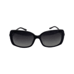 Bvlgari Black with Green Swarovski Gem 8079-B Sunglasses - Image 2