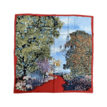 Dior Multicolor Silk Square Scarf - Image 2