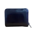 Tod’s Dark Brown Leather Zip-Around Wallet