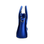 Celine Blue Leather Nano Top Handle Bag - Image 5
