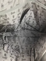 Gucci Large Black Leather Unisex Tote - Image 6