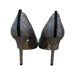 Sarah Jessica Parker Silver Crystal Embellished Rampling Pumps Size 37 - Image 3