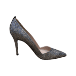 Sarah Jessica Parker Silver Crystal Embellished Rampling Pumps Size 37 - Image 4
