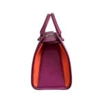 Victoria Beckham Fuchsia Leather Victoria Satchel - Image 5