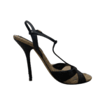 Dolce & Gabbana Blue Python Ankle Strap Sandals Size 39 - Image 7