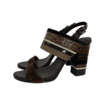 Tory Burch Edina 100 Leather Sandals Size 38.5 - Image 9