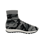 Prada Camo Fabric Sock Sneakers Size 39 - Image 5