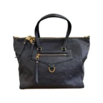 Louis Vuitton Bleu Infini Monogram Empreinte Leather Lumineuse PM Bag