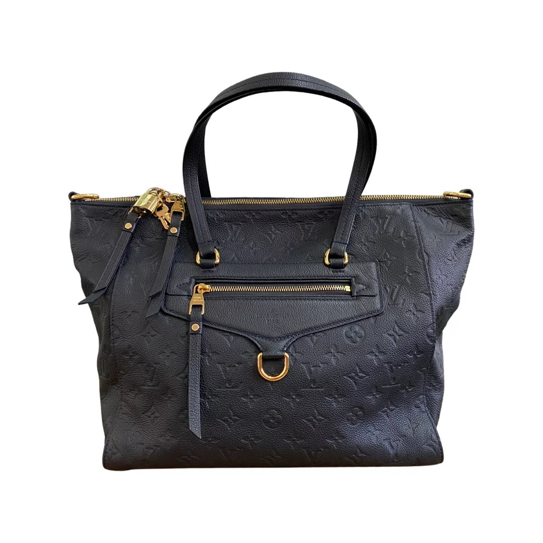 238FA05A-8CDC-40E4-9BC3-723E142E2620__21743 Louis Vuitton Bleu Infini Monogram Empreinte Leather Lumineuse PM Bag - Image 1