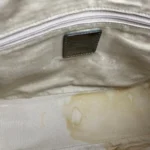 Burberry Beige/Bronze Nova Check Coated Canvas and Leather Laptop Bag - Image 6