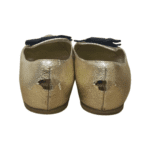 Jimmy Choo Gold Glitter Gala Ballerina Flats Size 39 - Image 3
