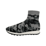 Prada Camo Fabric Sock Sneakers Size 39 - Image 6