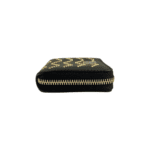 Salvatore Ferragamo Gancini Studded Zip Around Wallet - Image 6