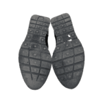 Balenciaga Black/Fuchsia Leather And Fabric Race Runner Low Top Sneakers Size 39 - Image 4