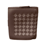 Bottega Veneta Pink/Mauve Intrecciato Leather Bifold Wallet