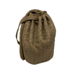 Bottega Veneta Beige Intrecciato Leather Monalisa Bag - Image 3