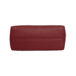 Fendi Pink/Red Leather Mini By The Way Boston Bag - Image 5