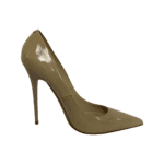 Jimmy Choo Anouk 120 Nude Patent Pumps Size 39 - Image 5