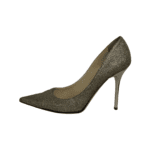 Jimmy Choo Love 100 Glitter Pointed Pumps Size 36.5 - Image 6