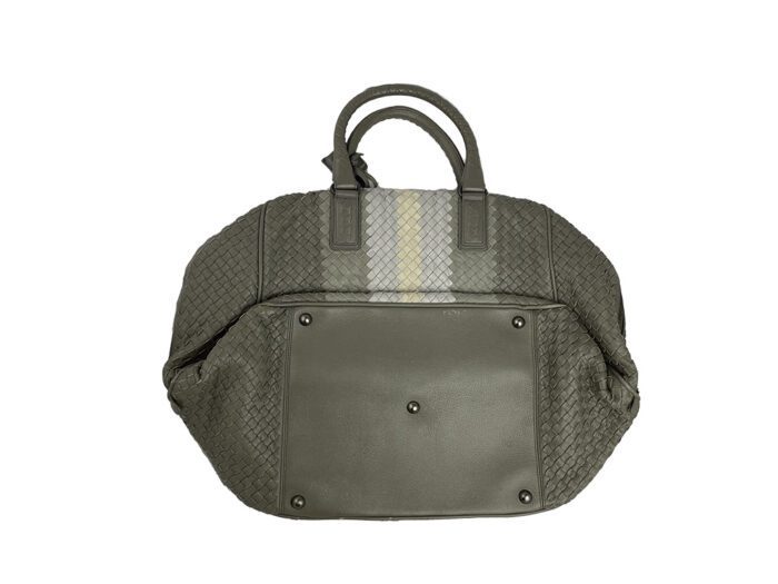 Bottega Veneta Grey Cabin Luggage - Image 2
